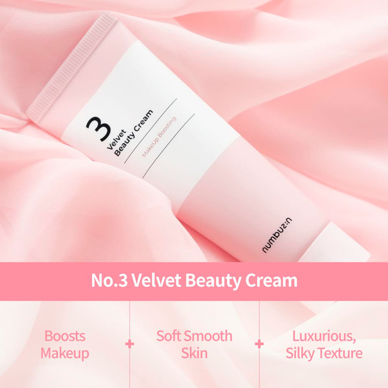 numbuzin No.3 Velvet Beauty Cream 60ml-2