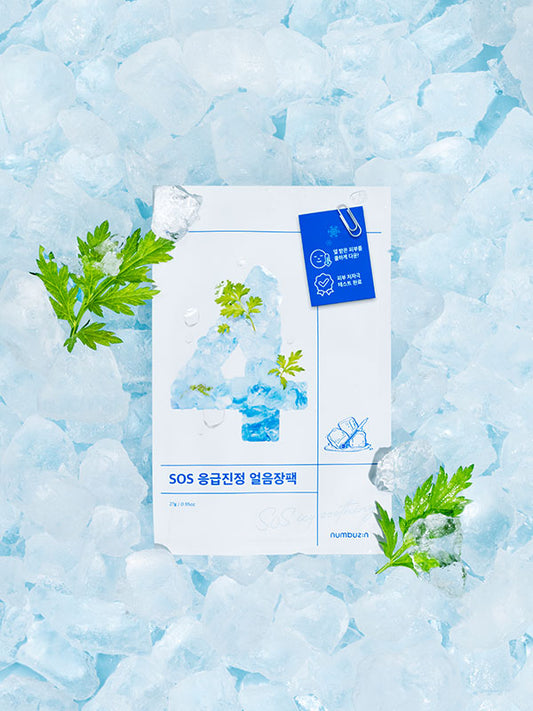 numbuzin No.4 Icy Soothing Sheet Mask-0