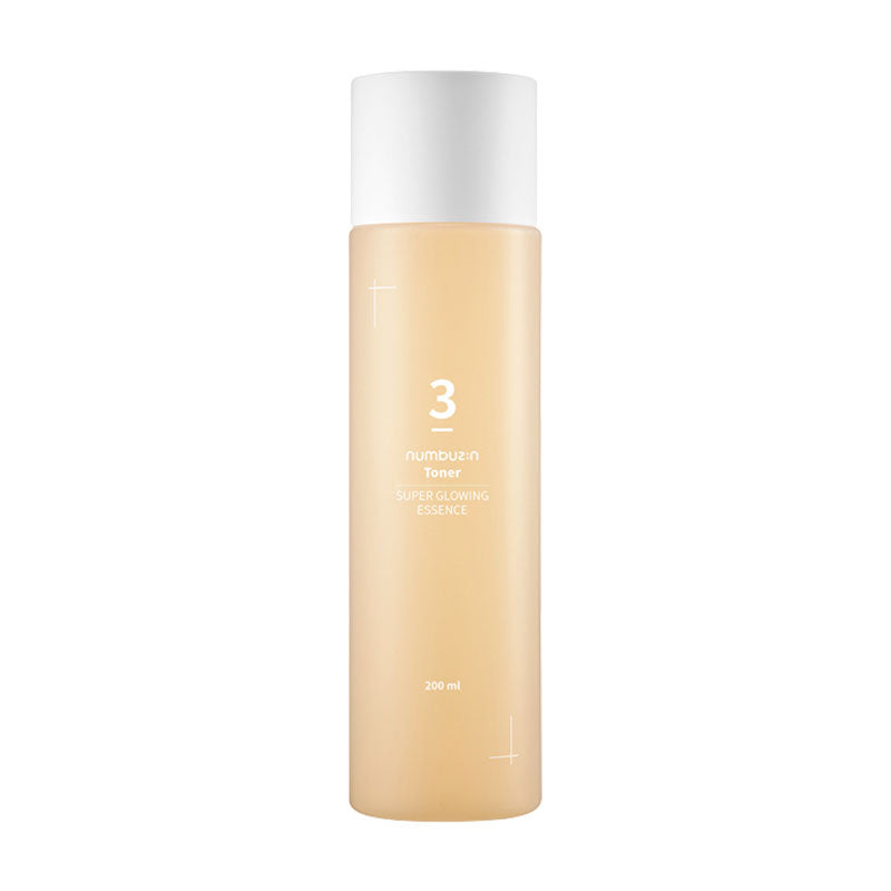 Numbuzin No.3 Super Glowing Essence Toner  200ml-0