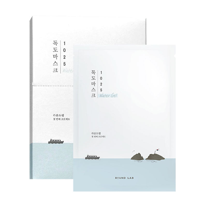 Round Lab 1025 Dokdo Water Gel Mask 30ml-0