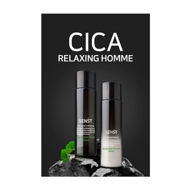 Senst Cica Relaxing Toner Homme 200ml-1