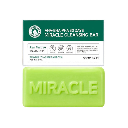 SOME BY MI AHA BHA PHA 30 Days Miracle Cleansing Bar 106g-0