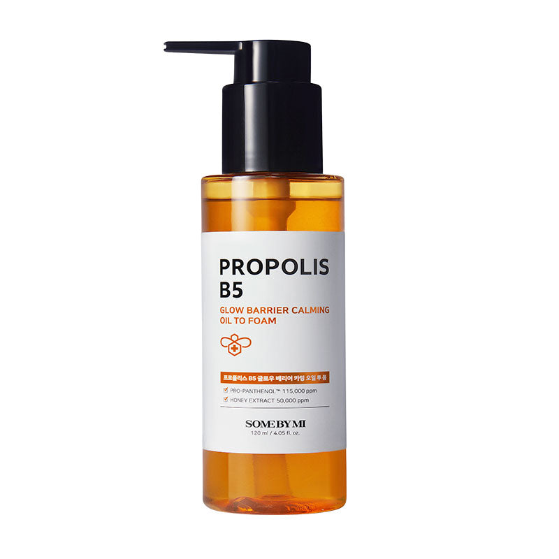 SOME BY MI Propolis B5 Glow Barrier Calming Oil to Foam 120ml-0