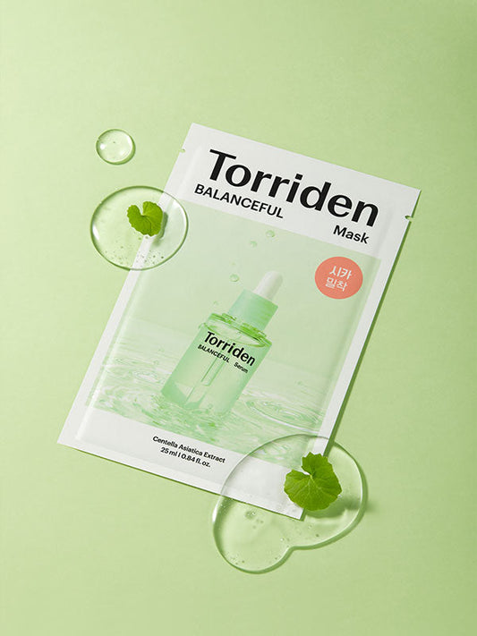 Torriden Balanceful Cica Mask 27ml-0