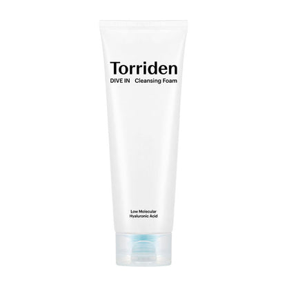 Torriden Dive-In Low Molecular Hyaluronic Acid Cleansing Foam 150ml-0