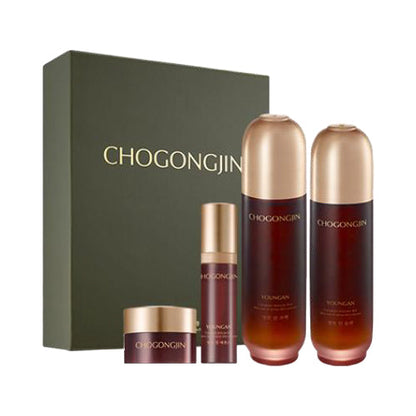 CHOGONGJIN Youngan Jin Total Care Essential Set-0